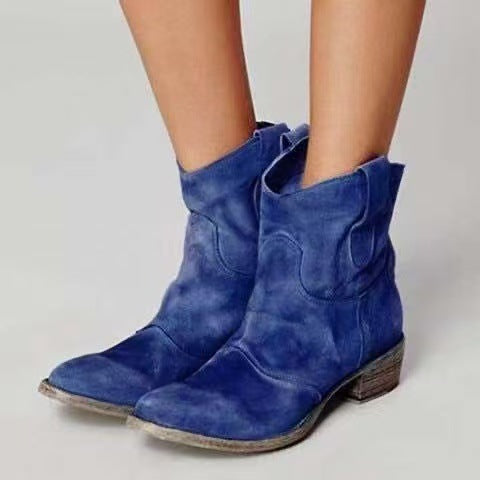 Haley – Suede Ankle Boots