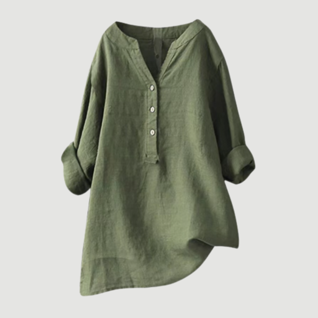 June - Relaxed Lightweight Blouse