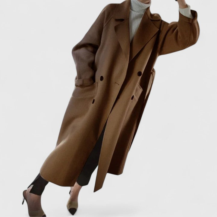 Maeve - Classic Elegant Coat