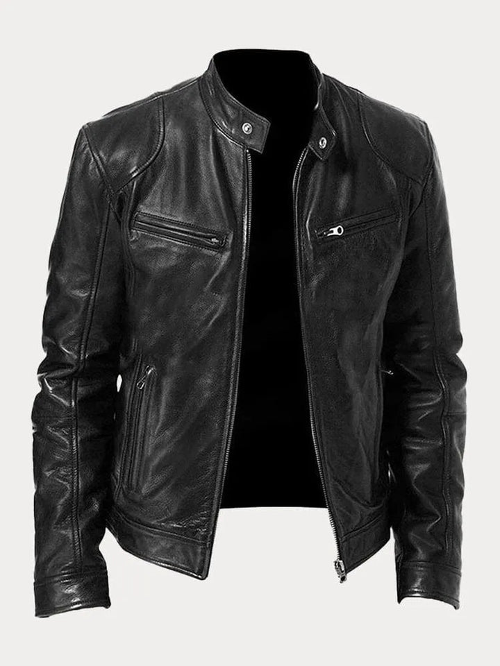 Jack – Timeless Leather Biker Jacket