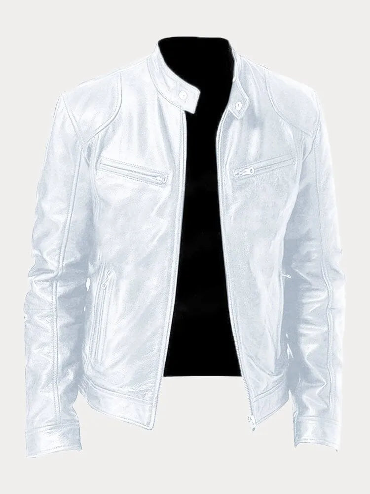 Jack – Timeless Leather Biker Jacket