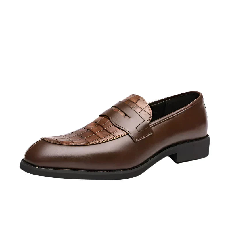 Arthur - Refined Croc Loafers