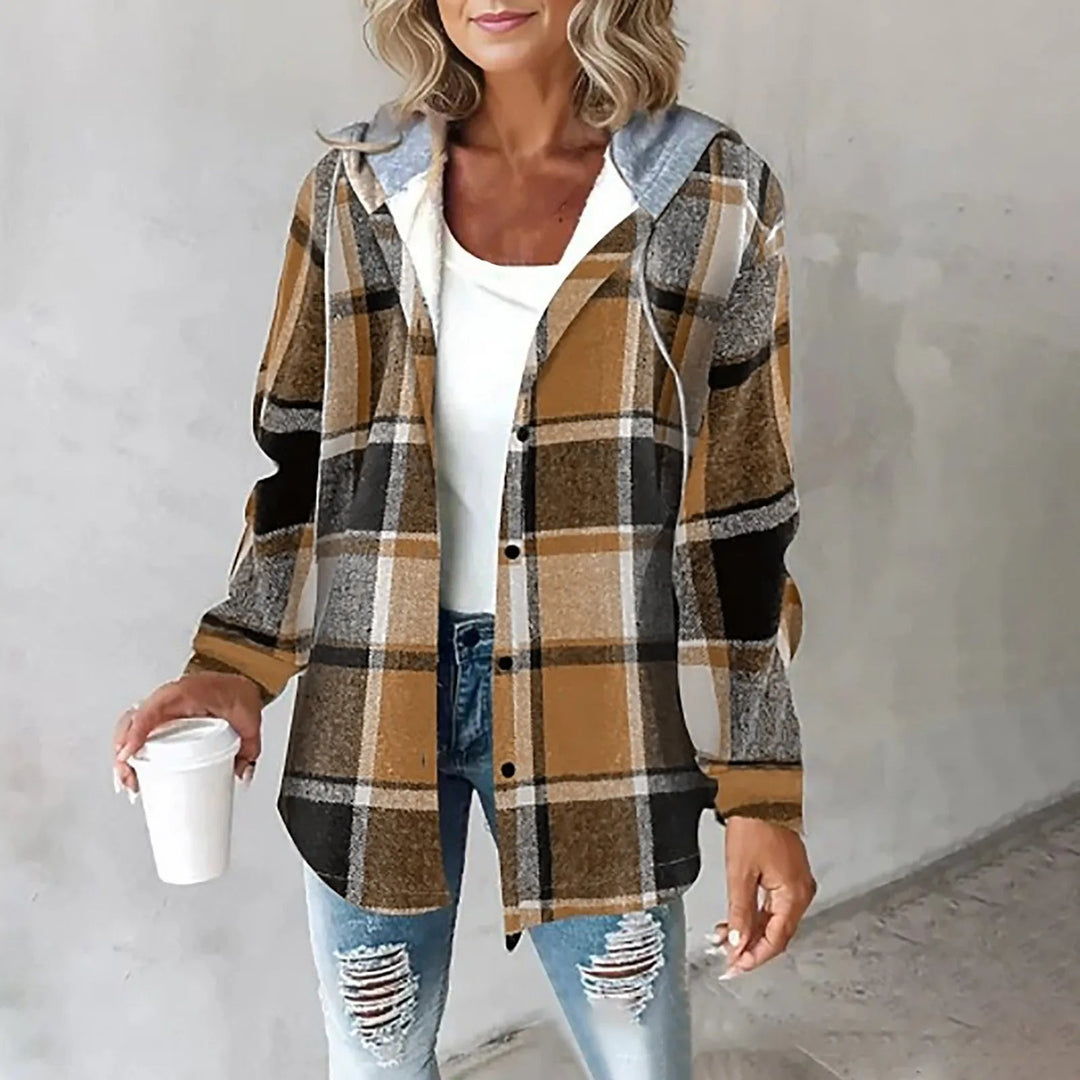 Robin – Warm Checked Jacket