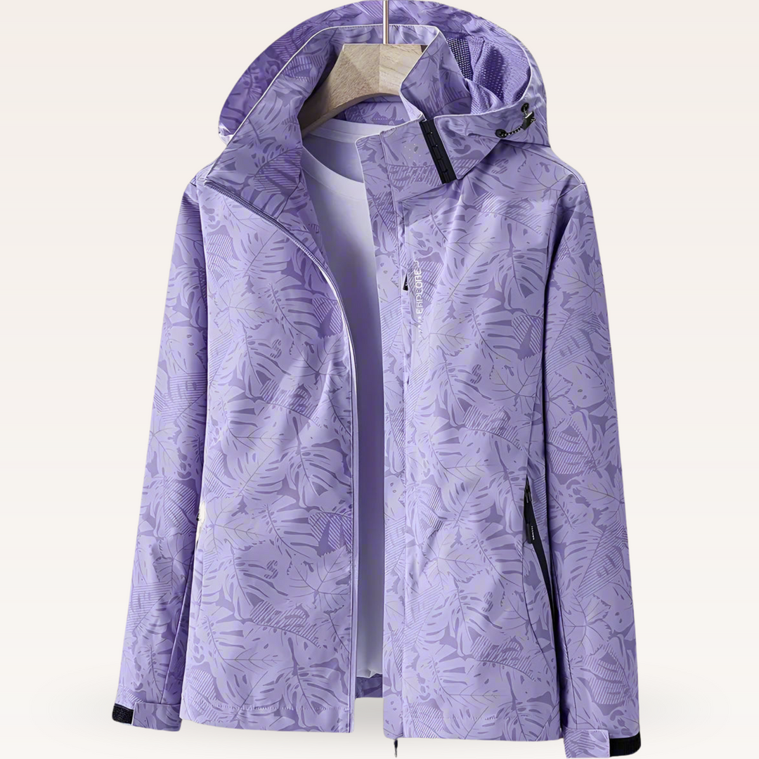 Stacey – Waterproof Hooded Jacket