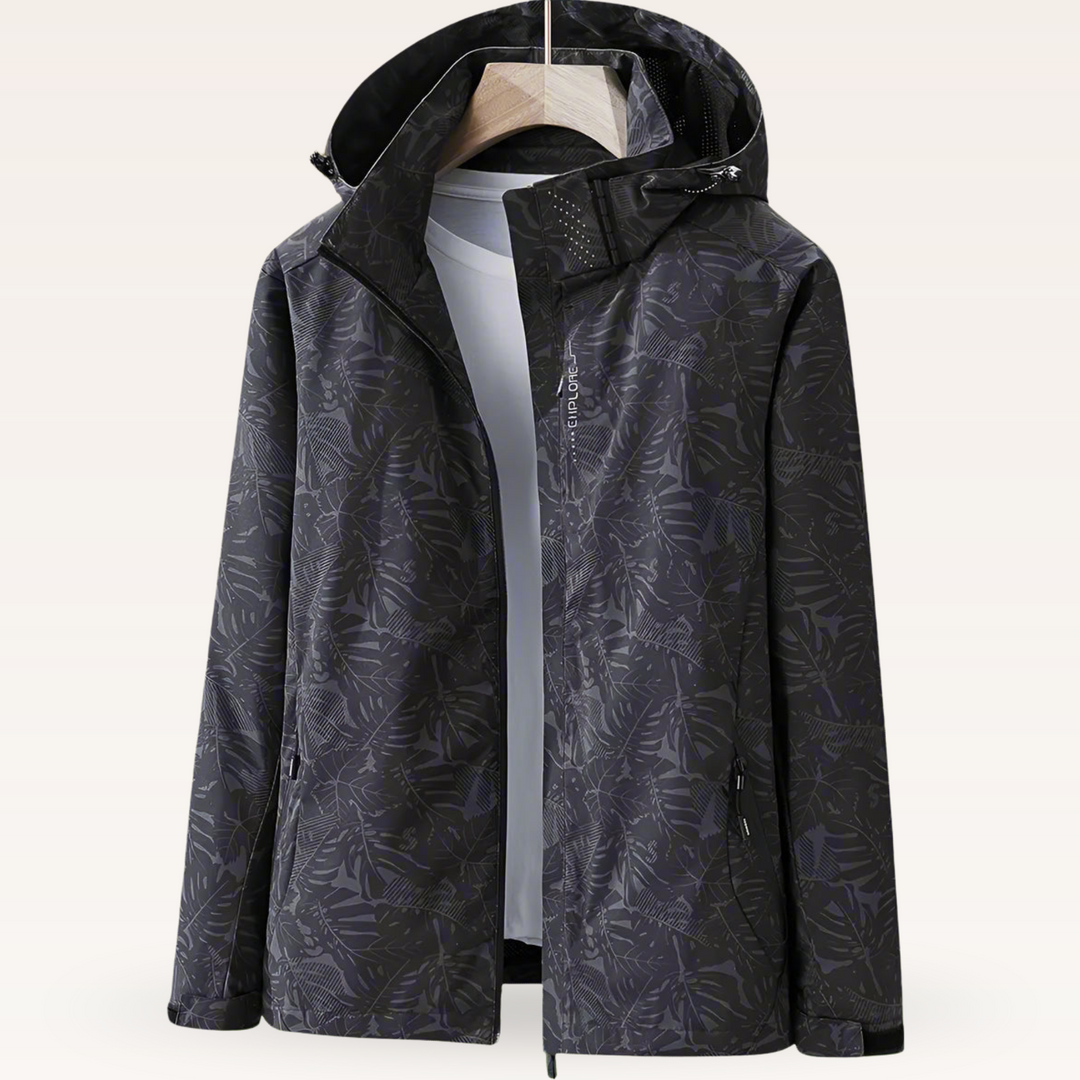 Stacey – Waterproof Hooded Jacket