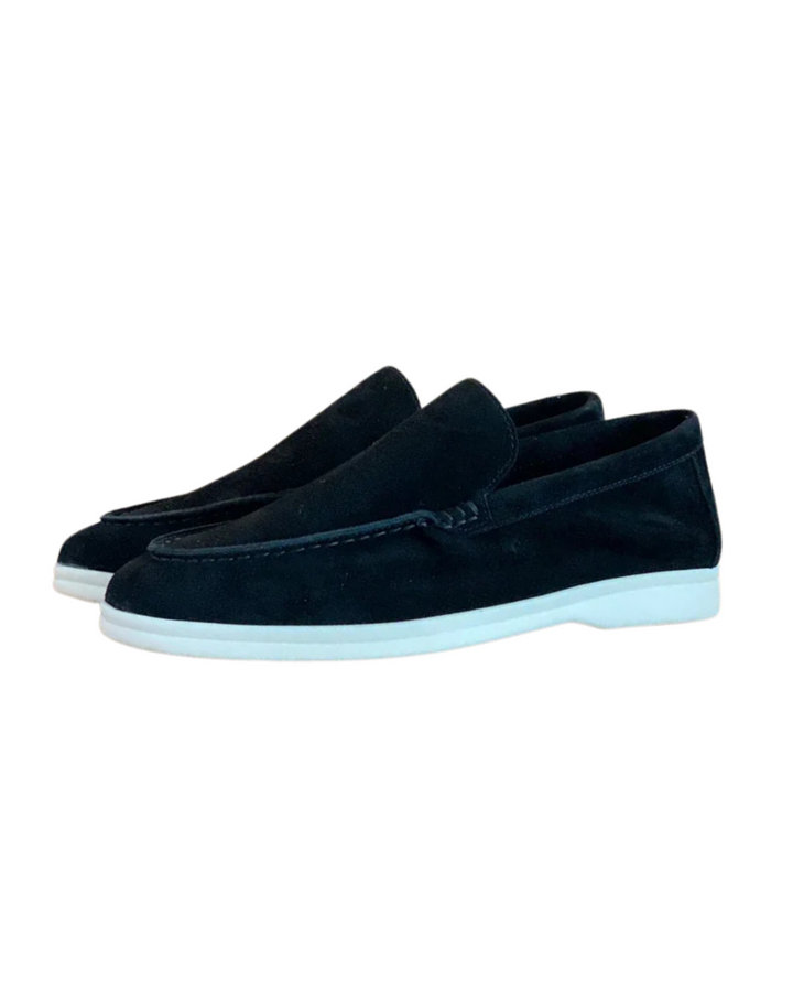 Winston - Elegant Suede Loafers