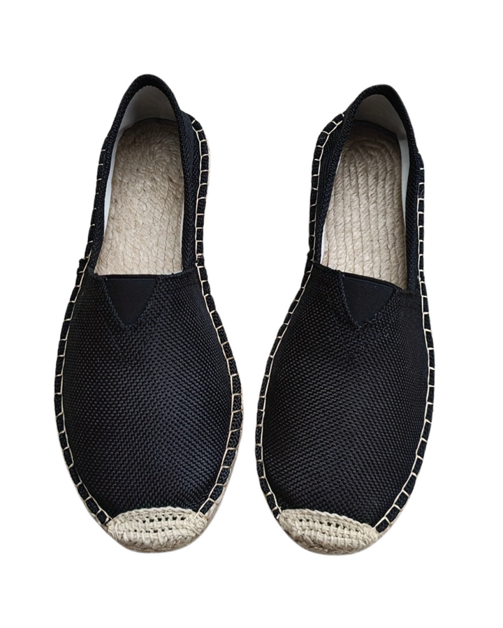 Elijah | Riviera Linen Espadrilles