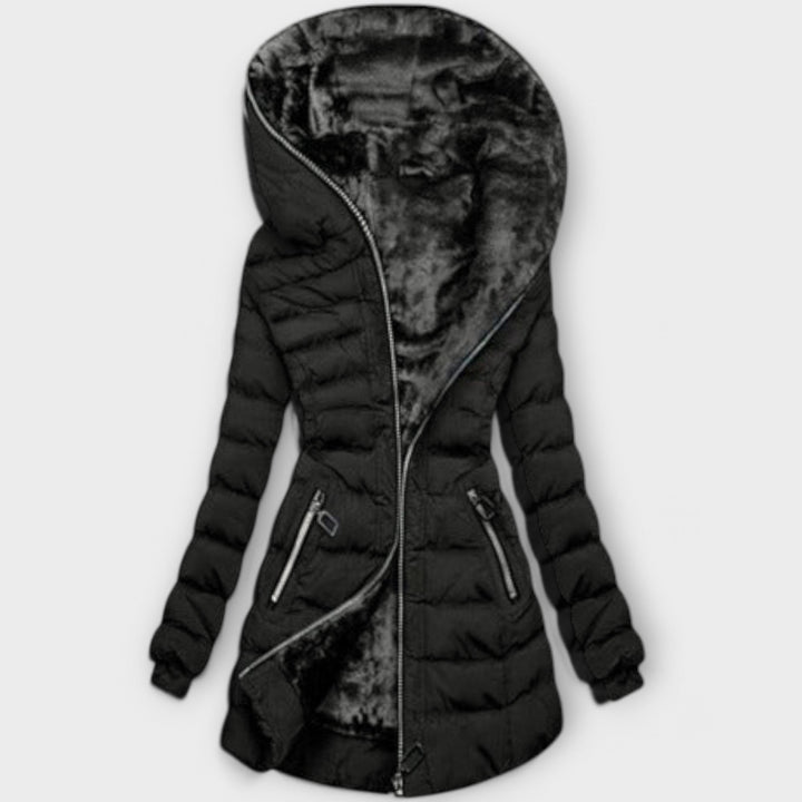 Pearl - Longline Zip Jacket
