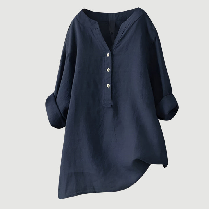 June - Relaxed Lightweight Blouse