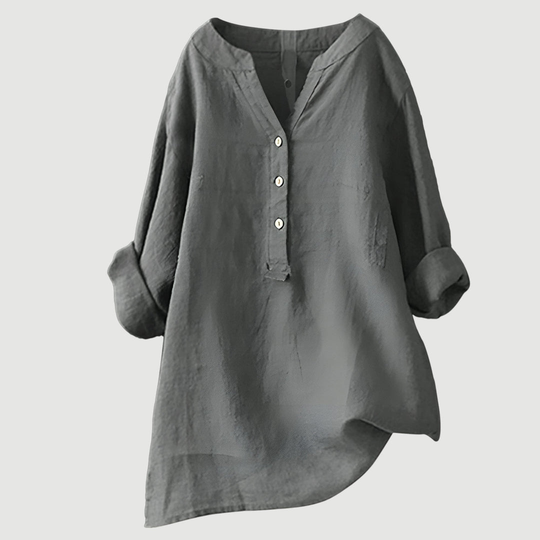 June - Relaxed Lightweight Blouse