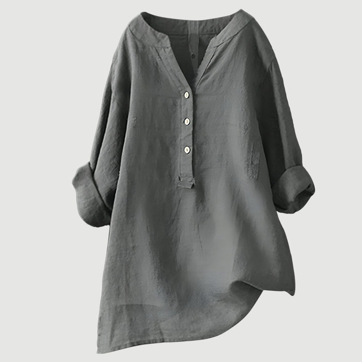 June - Relaxed Lightweight Blouse
