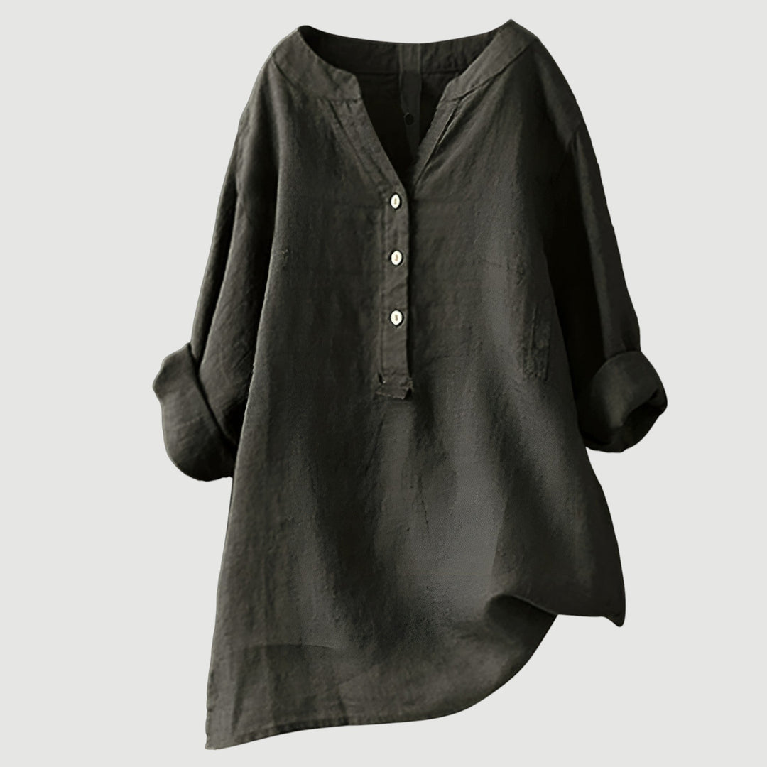 June - Relaxed Lightweight Blouse