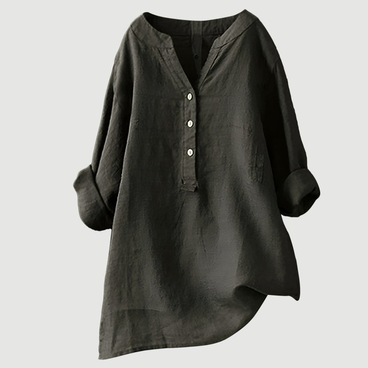 June - Relaxed Lightweight Blouse