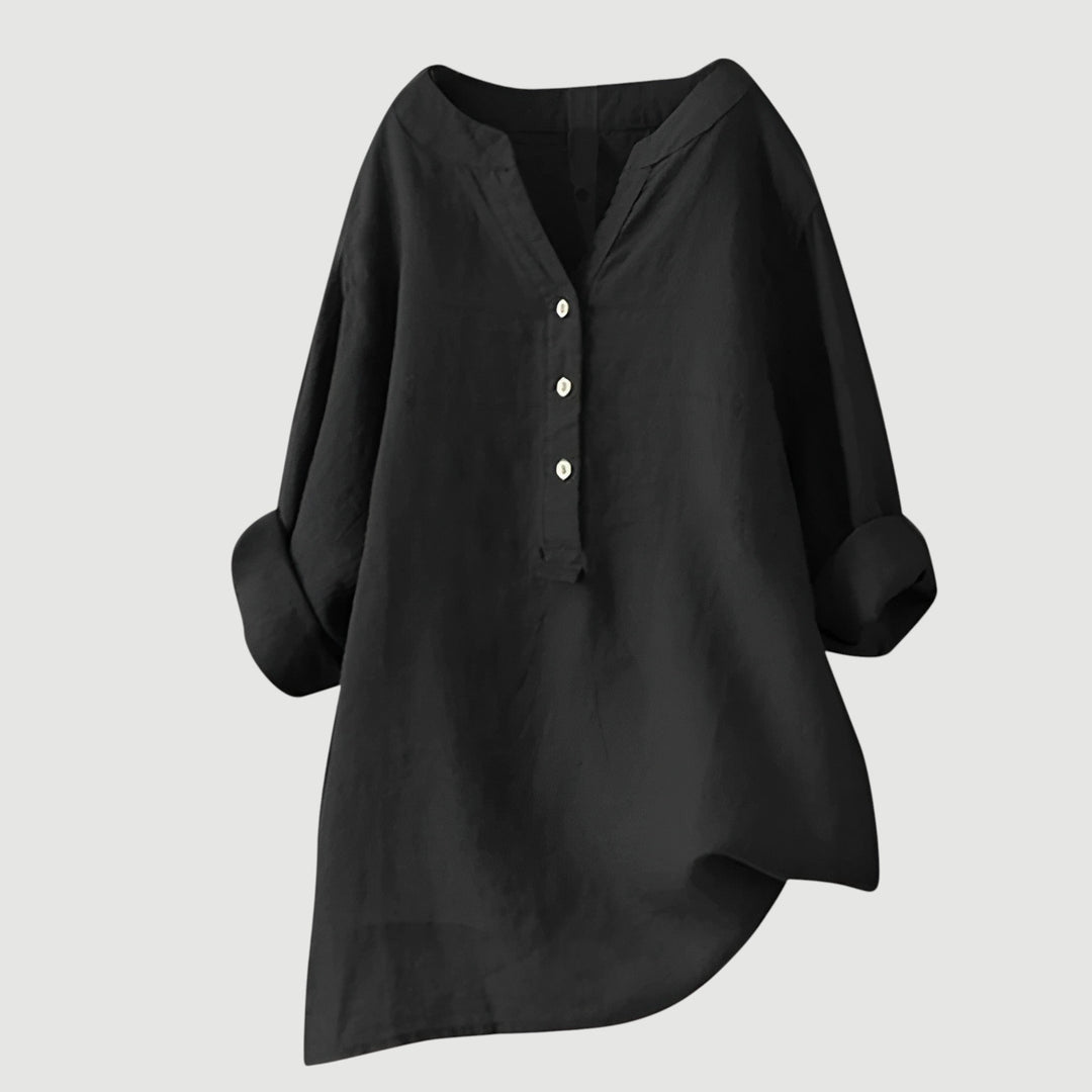 June - Relaxed Lightweight Blouse