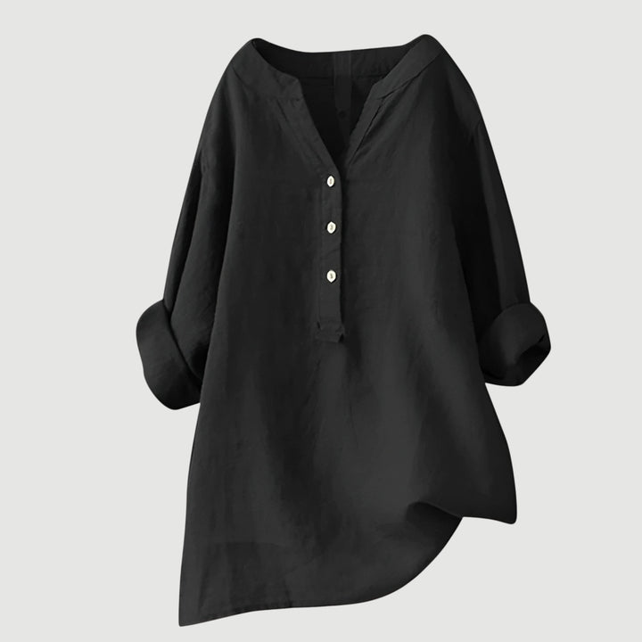 June - Relaxed Lightweight Blouse