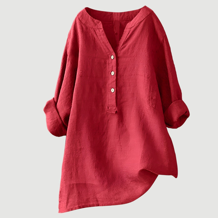 June - Relaxed Lightweight Blouse