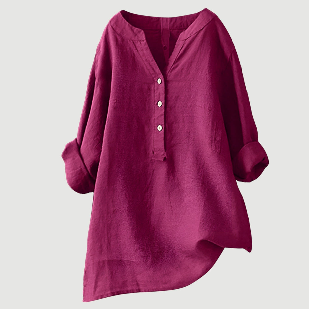 June - Relaxed Lightweight Blouse