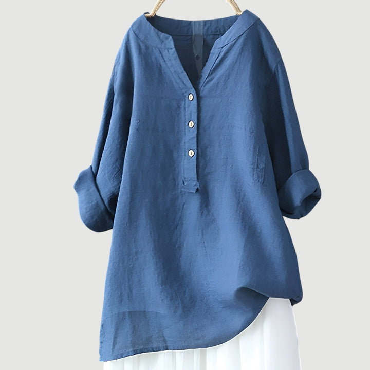 June - Relaxed Lightweight Blouse