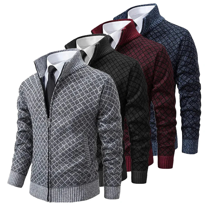 Thomas - Sophisticated Knitted Vest
