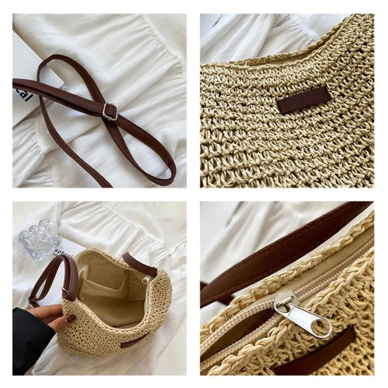 Faith – Woven Crossbody Bag