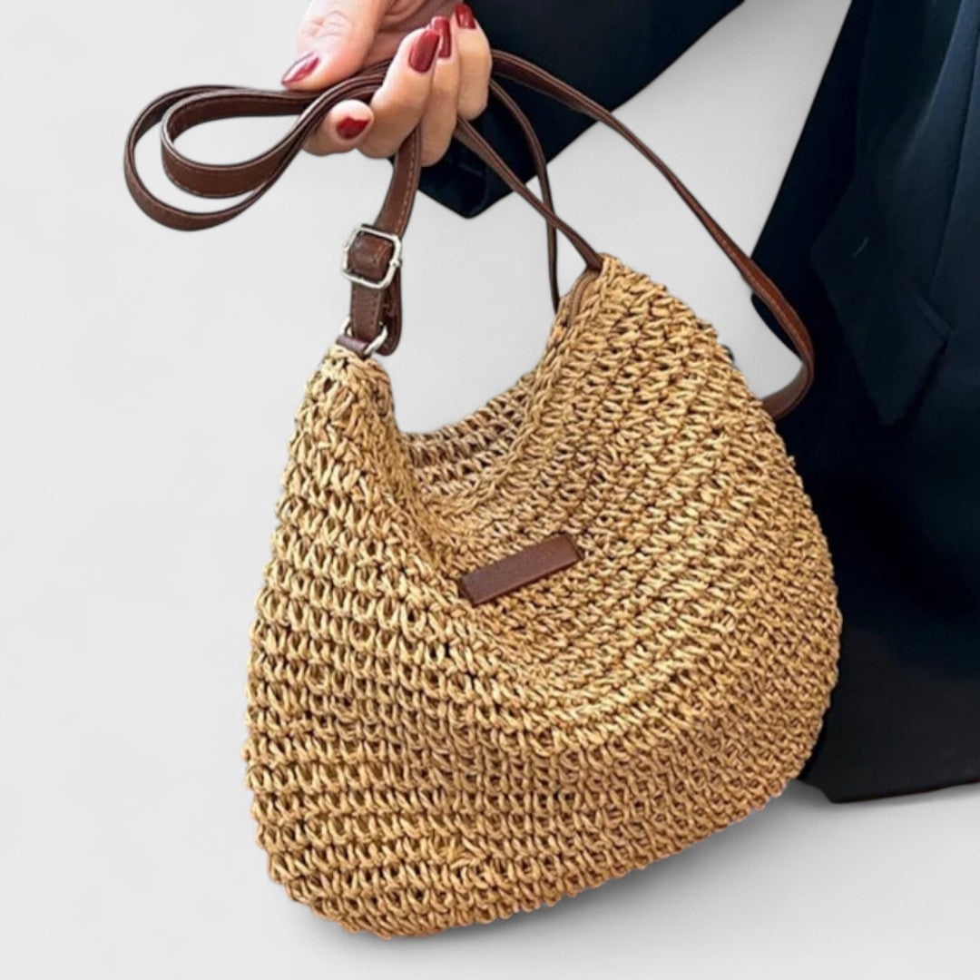 Faith – Woven Crossbody Bag
