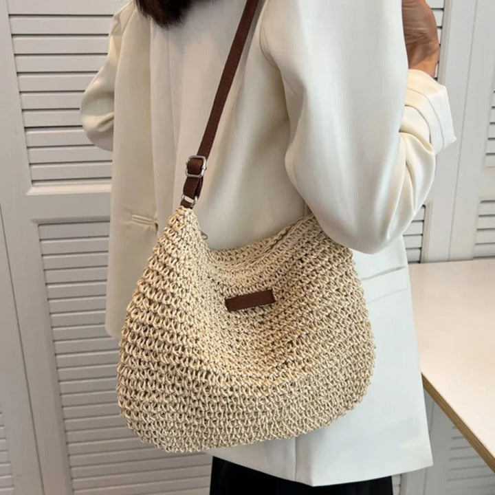 Faith – Woven Crossbody Bag