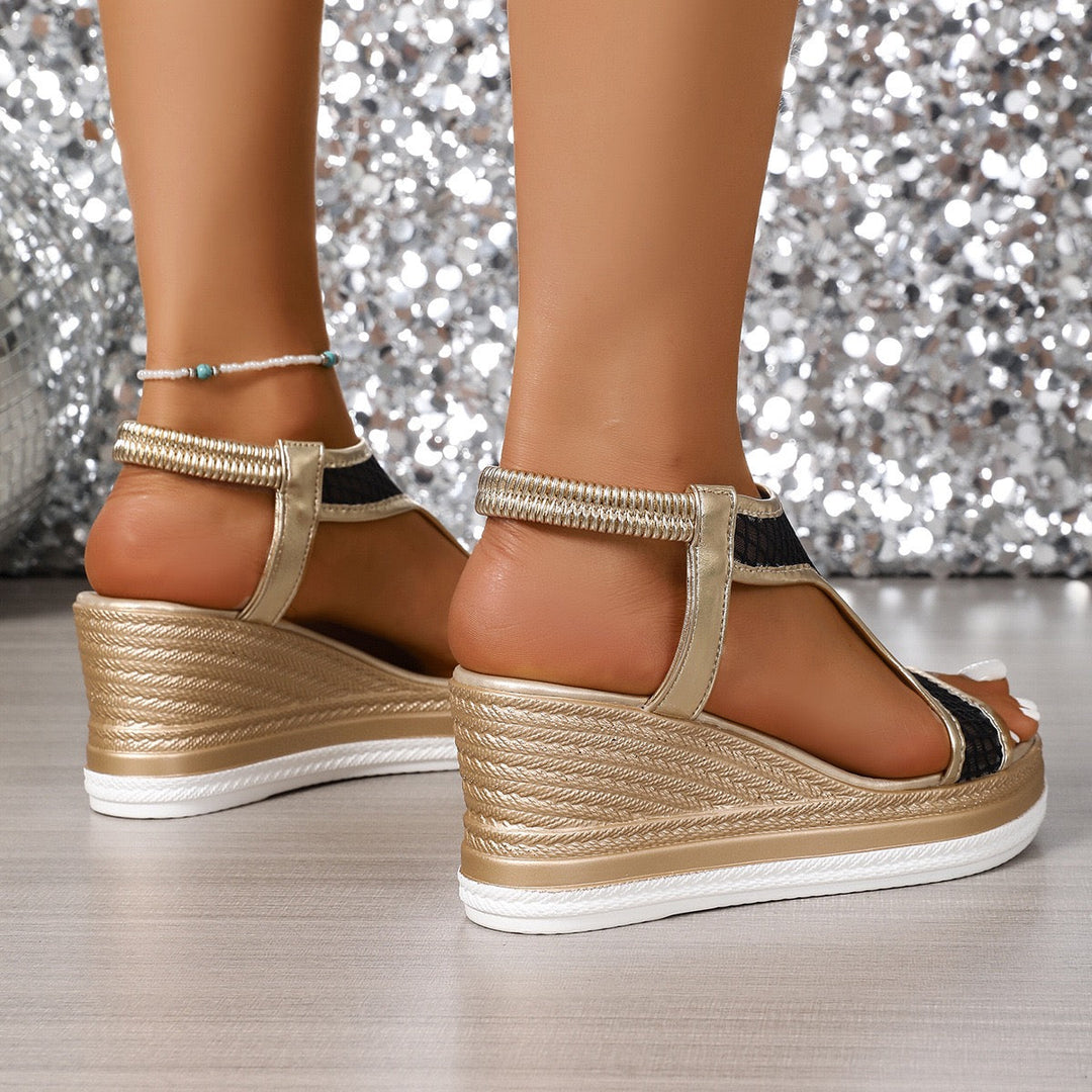 Ella – Comfort Wedge Sandals
