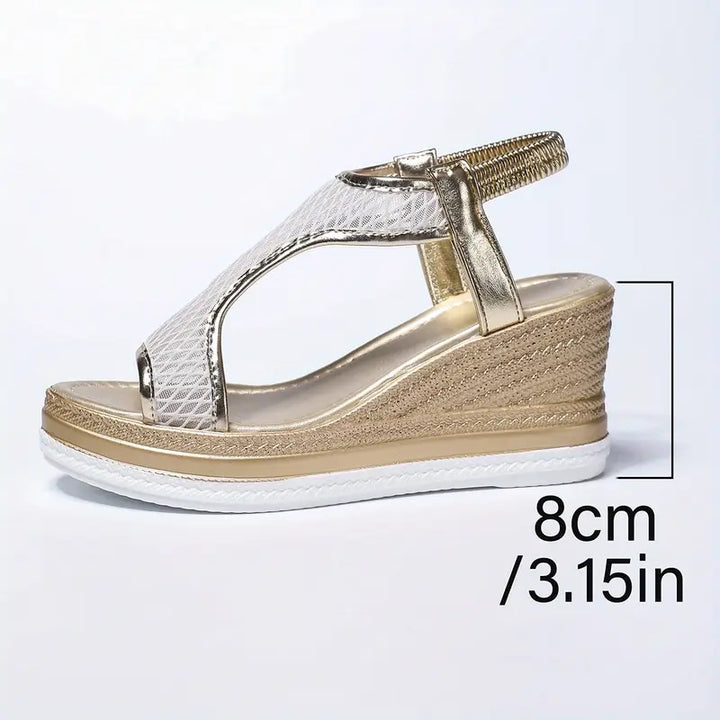 Ella – Comfort Wedge Sandals