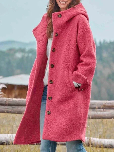 Kate – Modern Elegance Long Coat