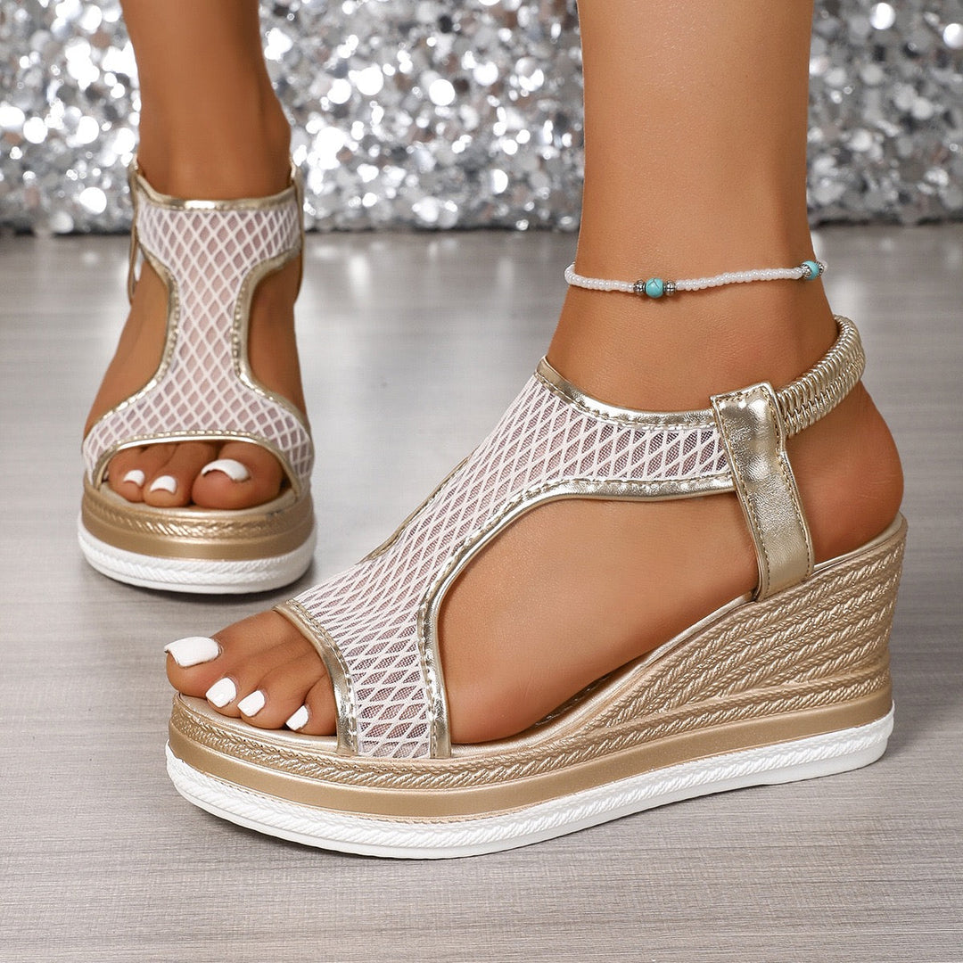 Ella – Comfort Wedge Sandals