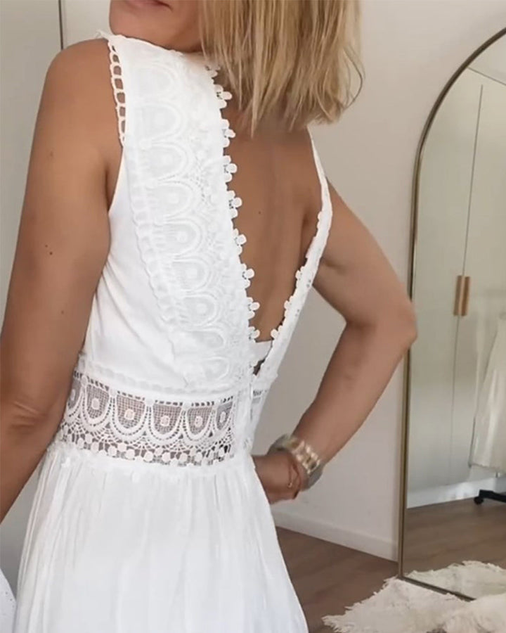 Lily - Flattering Maxi Dress