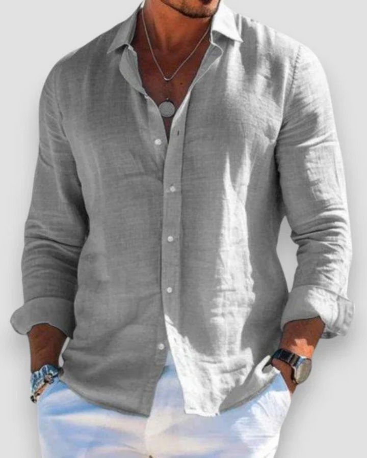 Liam - Timeless Men's Shirt