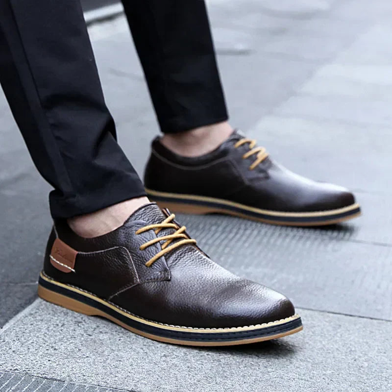 Dean - Premium Classic Oxford Shoes
