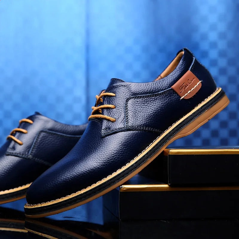 Dean - Premium Classic Oxford Shoes