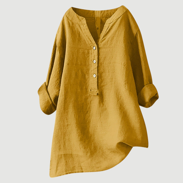 June - Relaxed Lightweight Blouse