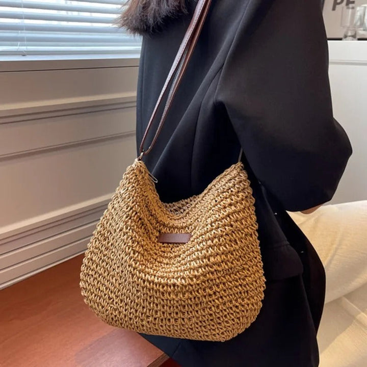 Faith – Woven Crossbody Bag